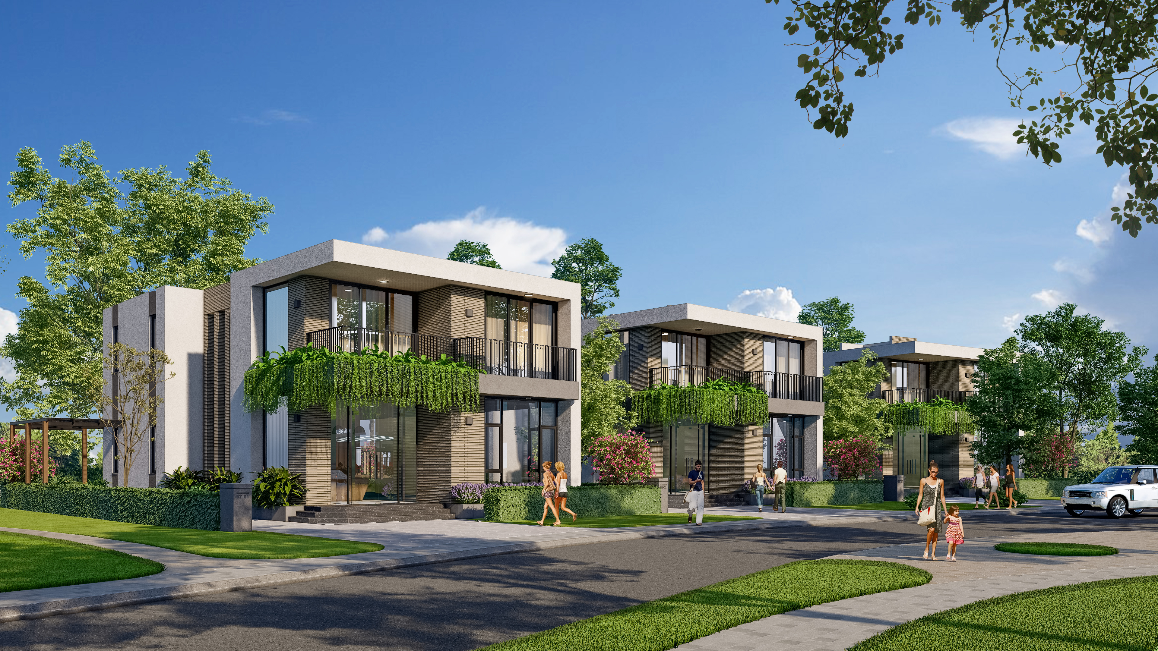 Đất khu điều hành và dịch vụ